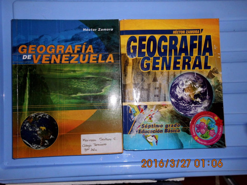 Libros Geografia D Venezuela Bs700