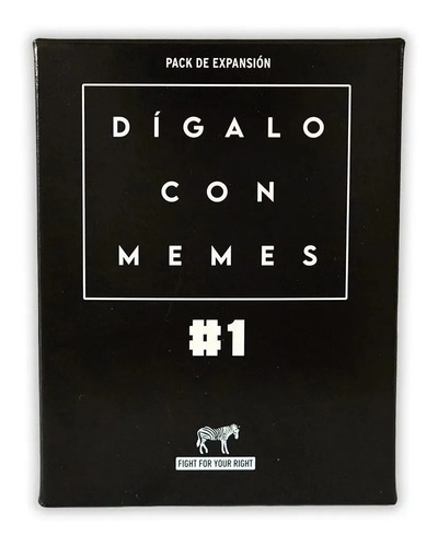 Digalo Con Memes Juego De Cartas Expansion #1 Original