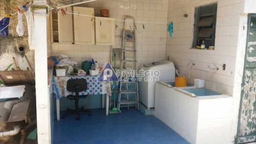 Casa De Rua À Venda, 4 Quartos, 2 Suítes, 2 Vagas, Laranjeiras - Rio De Janeiro/rj - 11264