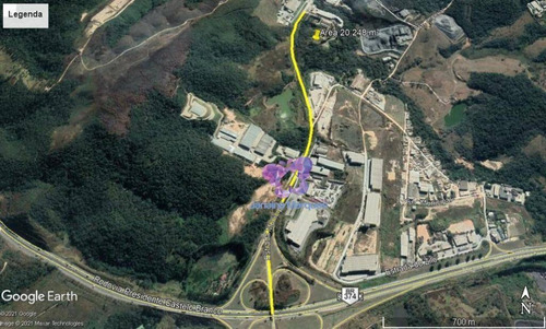 Imagem 3 de 3 de Área À Venda, 20248 M² Por R$ 7.000.000,00 - Distrito Industrial - Araçariguama/sp - Ar0003