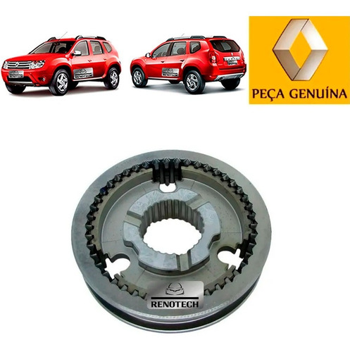 Cubo Sincronizador 1 2 Marcha Duster 2012 A 2015 326005387r