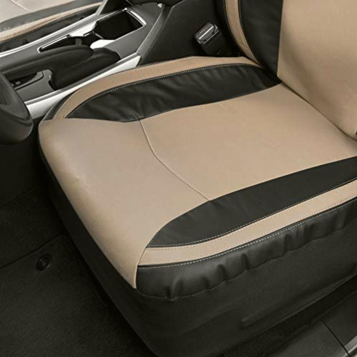 Motor Trend M424 Beige Synth Leather Snake Eyes Performance