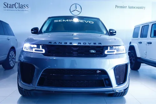 Land Rover Range Rover Sport 5.0l Svr At