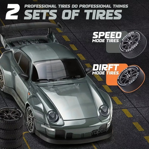 2025 Regalo Infantil De Coche De Carreras Con Mando A