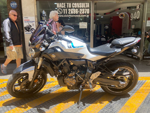 Yamaha Mt 07 Usada Ciclofox Motos Caba Garantia Como Nueva