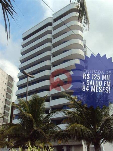Imagem 1 de 23 de Apartamento Com 2 Dormitórios À Venda, 83 M² Por R$ 350.000,00 - Maracanã - Praia Grande/sp - Ap2128