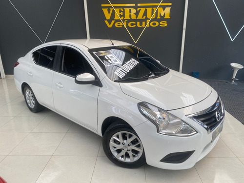Nissan Versa 1.6 sv automatico