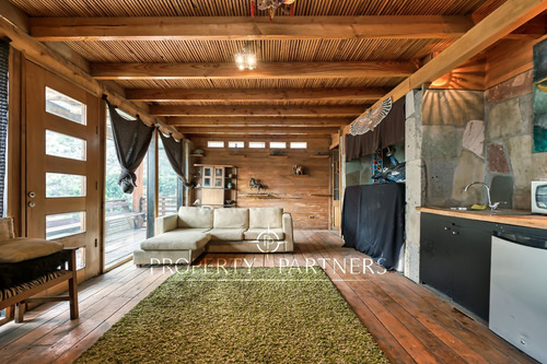 Moderna Casa En El Arrayán Arq.felipe Assadi