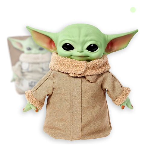 Muñeco Grande Grogu 3.0 Yoda The Child - Mattel Star Wars