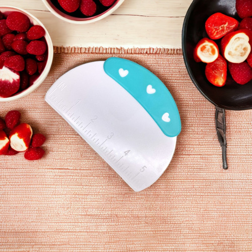 1 Pz Espátula De Plástico Para Crema Cortador De Masa