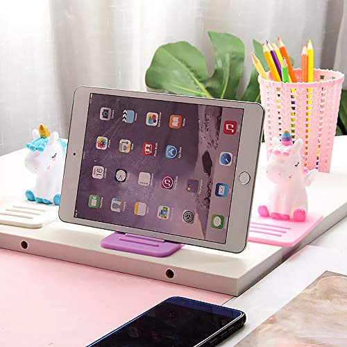Soporte Teléfono Unicornio - 3 Pack Ajustable - Lindo