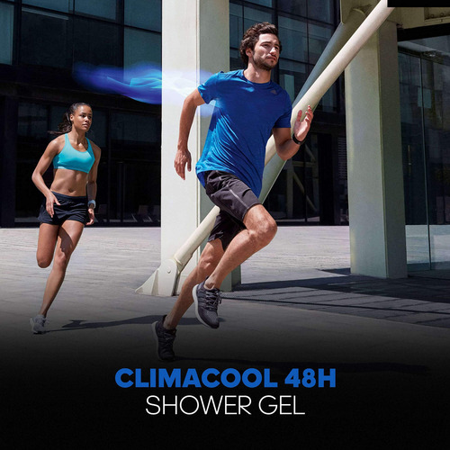 Gel De Ducha, Champú 3 En 1, adidas Climacool, 400 Ml, Azul