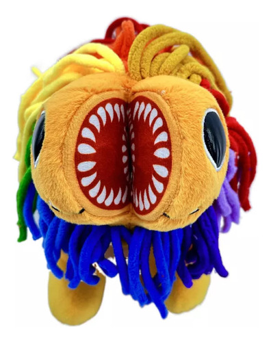 Peluche Yarnaby Bobby Con Forma De León Colorido