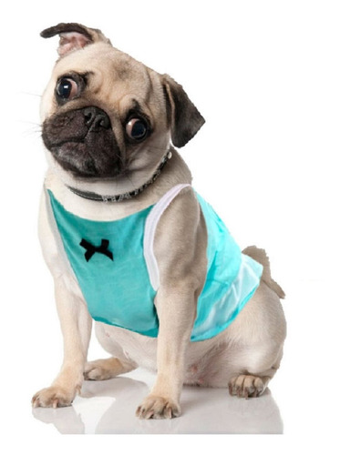 Remera Musculosa Vestido Para Perros. Shiny Dog