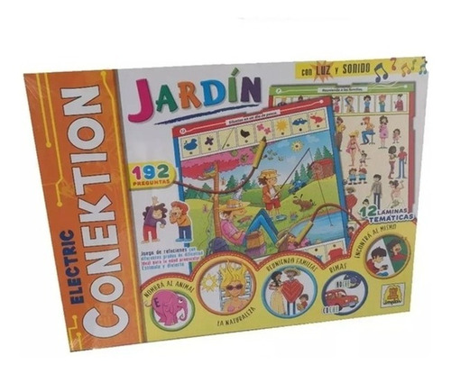 Electric Conektion Jardin - Implás Cod. 357