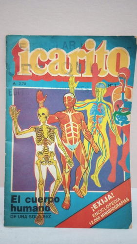 Revista  Icarito  N° 1 (1987) El Cuerpo Humano