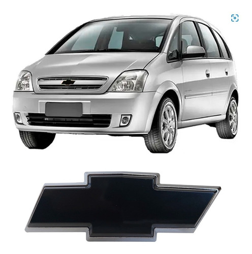 Emblema Gravata Logo Grade Gm Chevrolet Meriva 2010