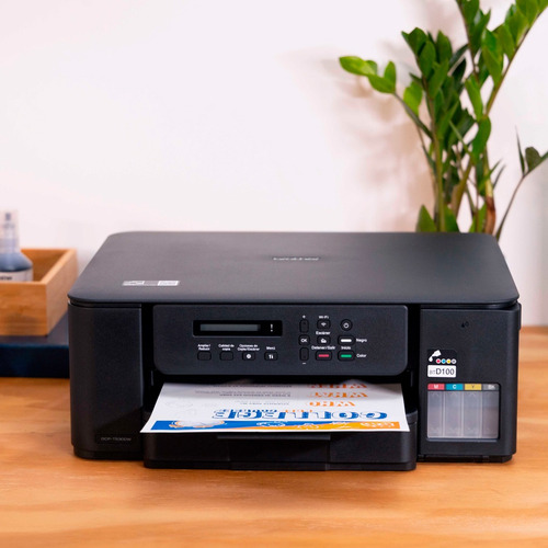 Impressora Multifuncional Brother Dcp-t530dw Tank Wifi Usb