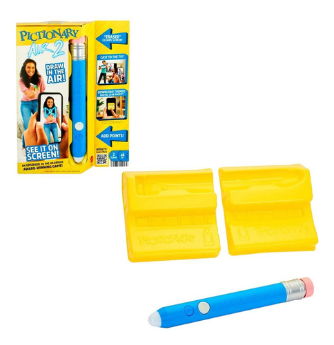 Juego De Mesa Dibujo Pictionary Air 2 Mattel Games