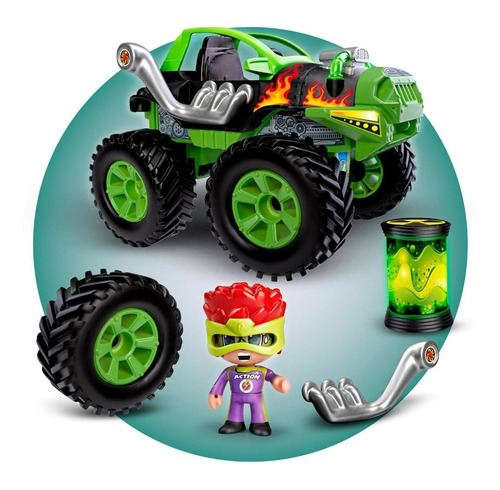Pinypon Action Bigfoot