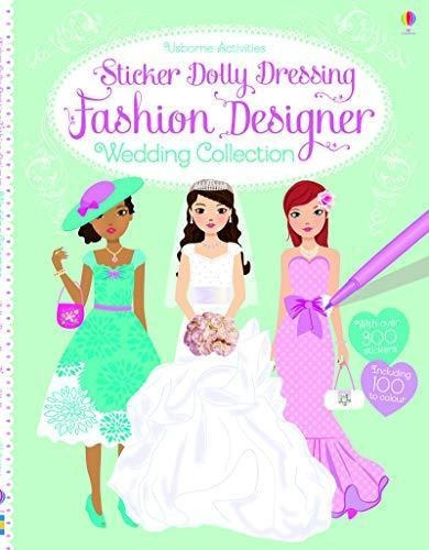 Fashion Designer Wedding Collection - Sticker Dolly Dressing