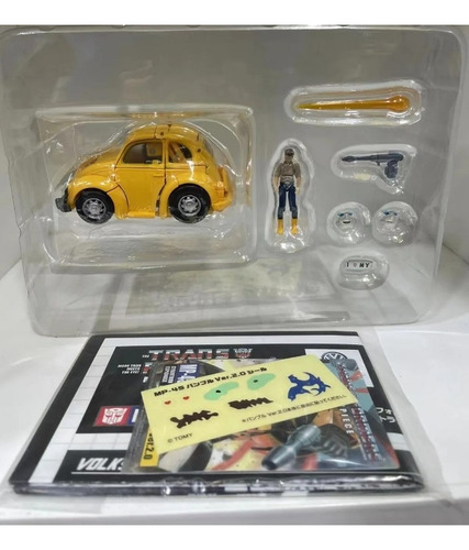 Transformers Masterpiece Mp 45 Bumblebee 2.0 Ko.