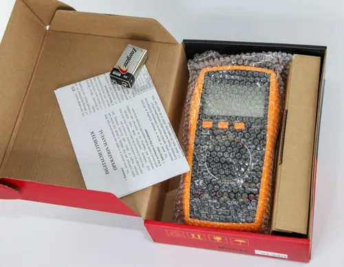 Tester Vc88b Capacitancia Frecuencia Temperatura Pedido Htec