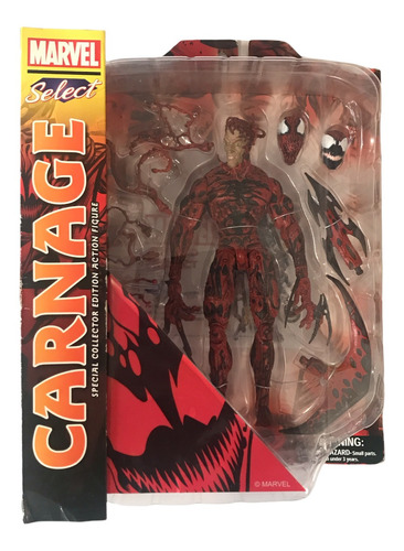 Carnage Marvel Select Special Collector Edition Figure 7puLG