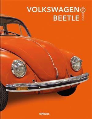 Libro Iconicars Volkswagen Beetle