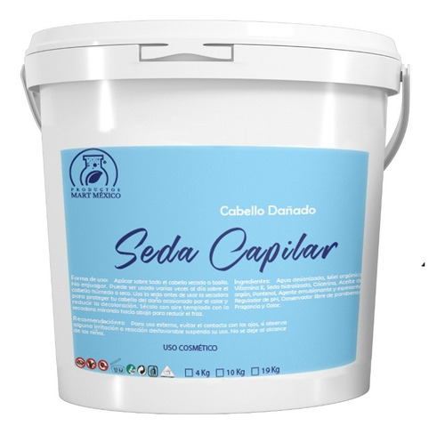 Seda Para Cabello Dañado (4 Kilos)