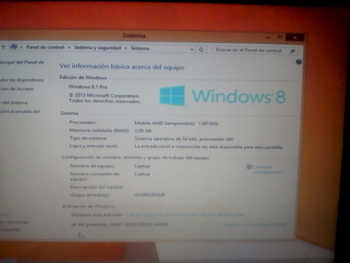 Laptop Compaq Presario 2gb De Memoria Ram