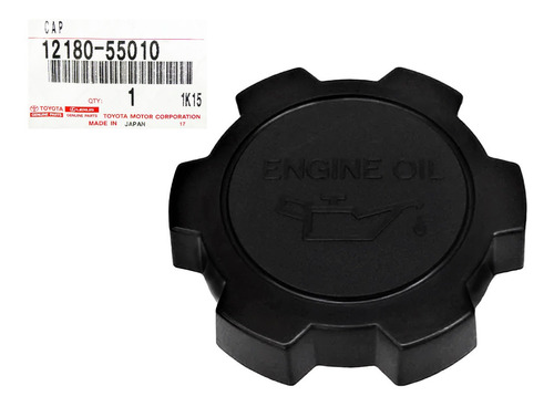 Tapa Aceite Motor Corolla Baby Camry 1.8 Original De Planta