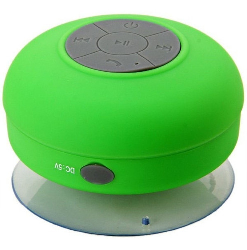 Parlante Bluetooth Recargable Para La Ducha Resistente Agua!