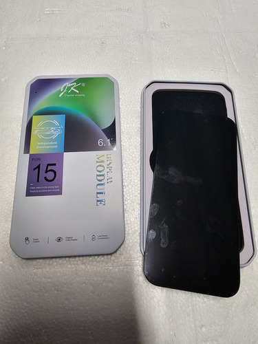 Tela Frontal Compatível iPhone 15 6.1 Lcd Premium Jk Ci