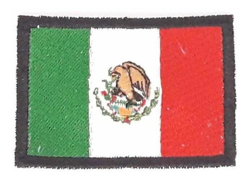 Parche Bandera Mexico 