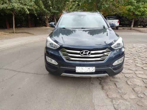 Imagen 2 de 15 de Hyundai Santa Fe 2015 2.2 Dm Gls 4wd Auto Crdi Full Techo