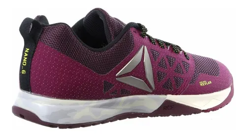 Tenis Mujer Reebok Nano Kevlar Ar0488 Gym Pesas | Meses intereses