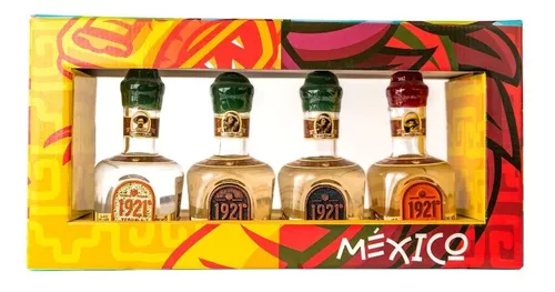 Set De Cuatro Mini Botellas De Licor -  México