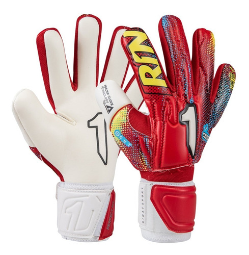 Imagen 2 de 7 de Guante Portero Rinat C/varillas Semipro N/coleccion Sportamx