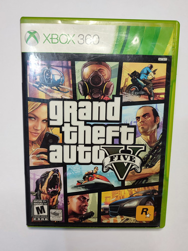 Grand Theft Auto V Xbox 360