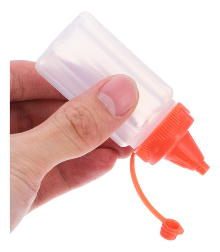 Botellas Pequeñas Para Exprimir Condimentos, Salsa Y Ketchup