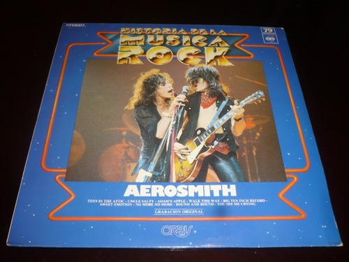 Aerosmith Historia De La Musica Rock España Ozzyperu