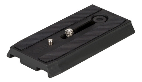 Imagen 4 de 8 de Platina Benro Metalica C/ Rosca 1/4 Qr6 P/ Cabezal S4 S6