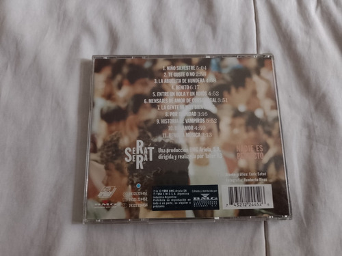 Joan Manuel Serrat - Nadie Es Perfecto - Cd