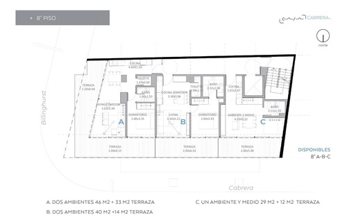 Departamento De 2 Ambientes En Venta En Palermo