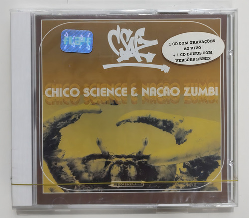 Cd Duplo - Chico Science & Nação Zumbi - ( Csnz )