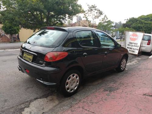 Peugeot 206 1.4 Presence 2007 Flex 5p Revisado Baixa Km Novo