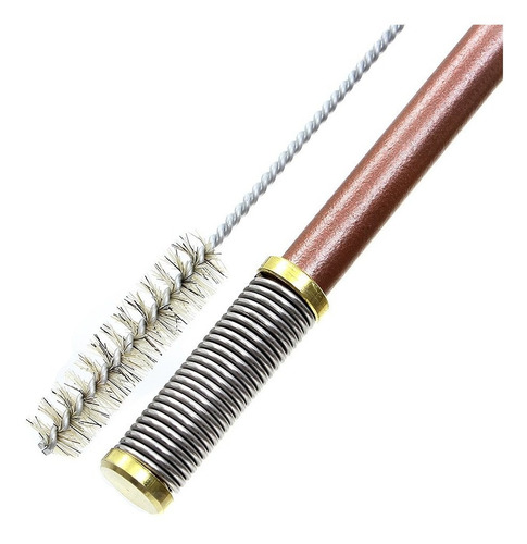Imagem 2 de 2 de Bomba Para Chimarrão E Tereré Mola Aço Inox Rose Texas Dimao