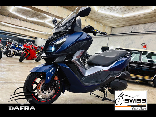 Dafra Cruisym 300 2024 ** Impecável!