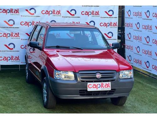 Fiat Uno 1.0 MPI MILLE WAY ECONOMY 8V FLEX 4P MANUAL